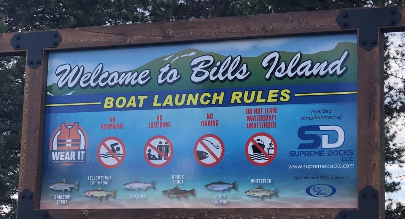 Welcome to Bill's Island.