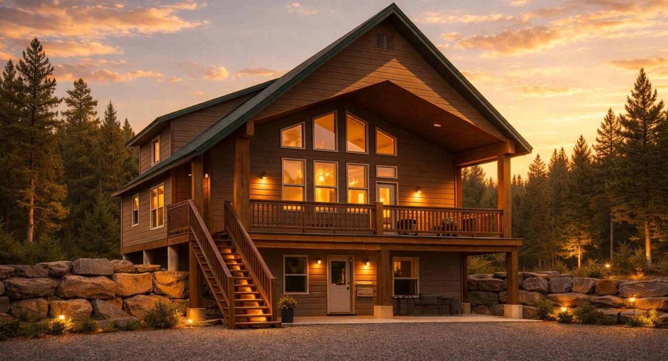 Welcome to Yellowstone Lux Resort.