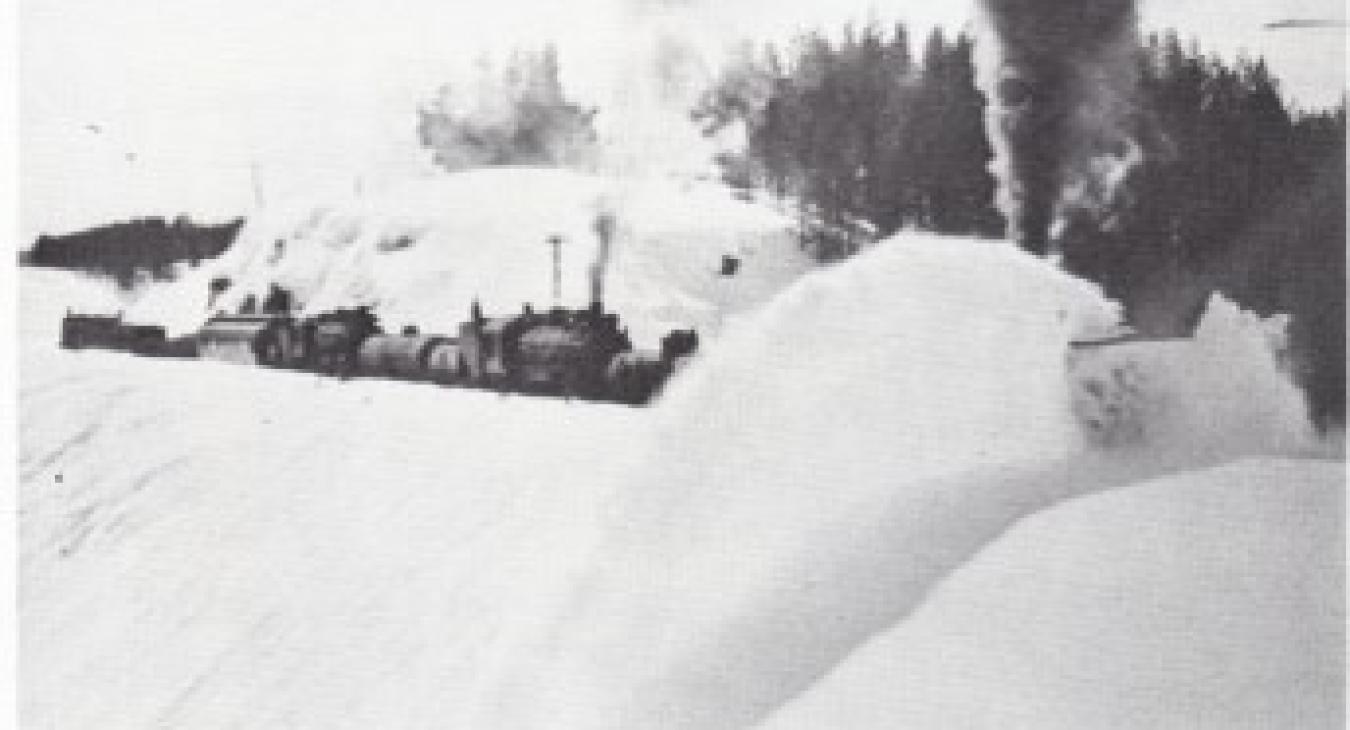 Old Union Pacific Railroad