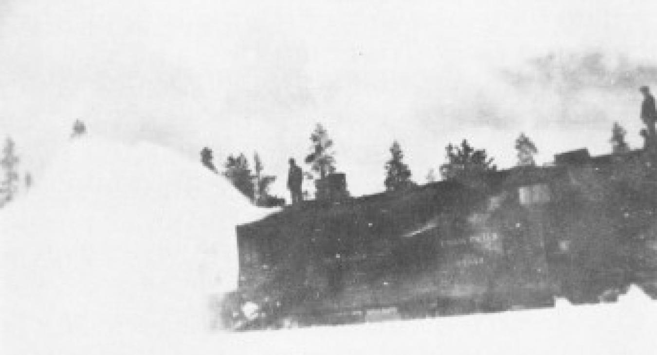 Old Union Pacific Railroad