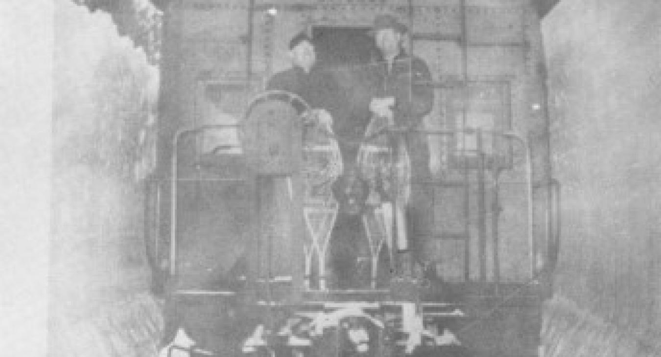 Old Union Pacific Railroad