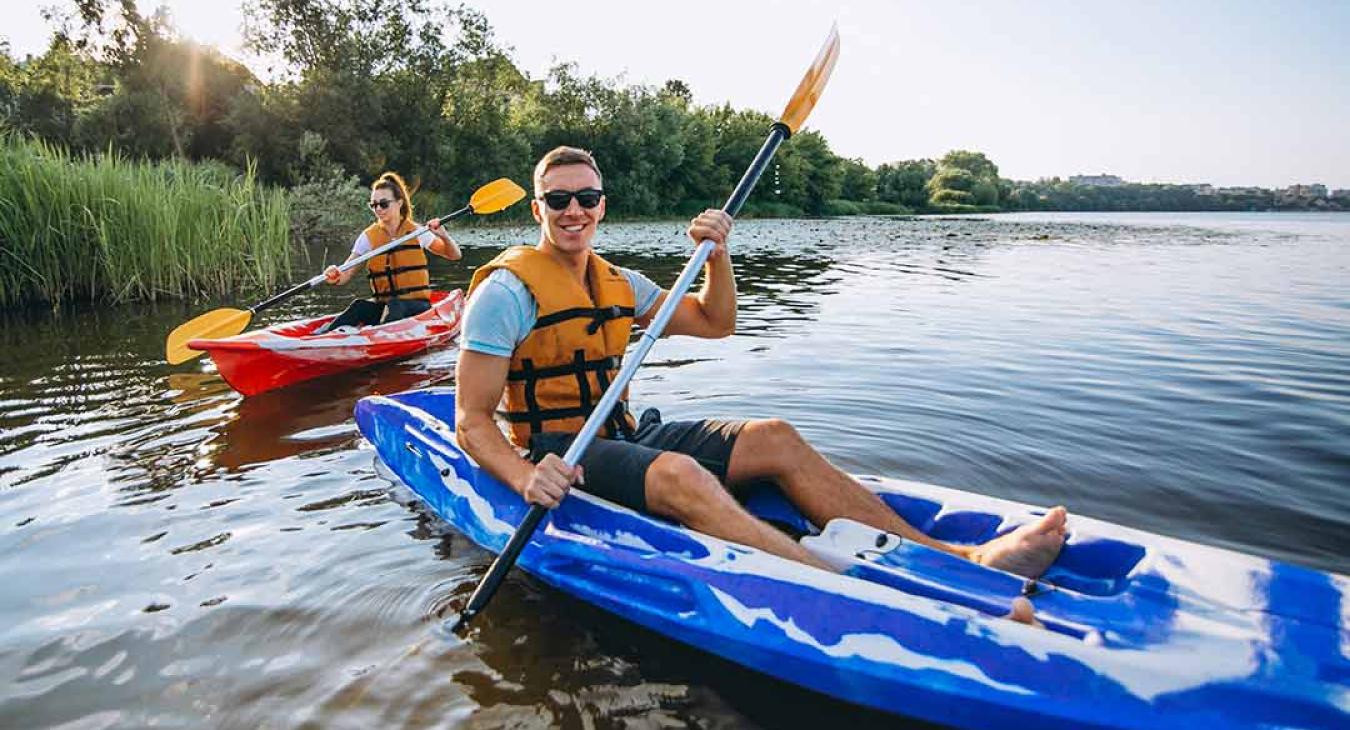 Kayaking