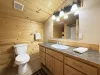 full shared bathroom