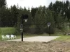 Basketball court (Balls Included) in the Yellowstone Lux.