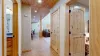 View of the living room from the mud room.