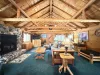 Perfect for relaxing and enjoy everyone's company.