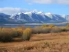 Breathtaking view of the mountains.