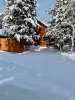 Enjoy Fox Den in the winter too.