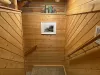 Access to the basement area.