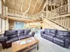 Enjoy every level of the cabin.