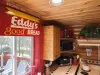 Vintage decorated kitchen