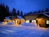 Come enjoy the bear cave cabins all year long.