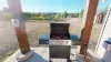 A barbecue available for all your grilling needs.