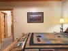 Perfect for up 2 people. Lots of storage in the closet for your belongings.