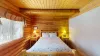 Bedroom #1 located on the main level with a Queen size bed.