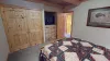 A full size closet is located in the room to store your belongings during your stay.