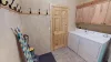 Conveniently located in the garage entrance is a mud room with a washer and dryer for you to use. Laundry soap is provided.