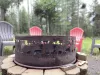 Firepit and chairs for you to enjoy during your stay. Make sure to bring your own firewood.