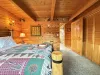 Bedroom #1 located on the main level with a Queen size bed.