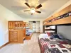 Bedroom #4 with 2 sets of bunk beds.