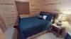 Bear Hollow also has another private bedroom with a queen bed.