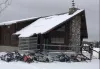 Burley Bear is a popular cabin during all seasons. It is great in the winter for snowmobiling with easy access to rentals just down the road.