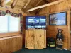 Living room smart tv.