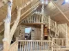 View of the upstairs loft.