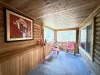 Beautiful large screened porch to enjoy the beautiful surroundings upstairs.