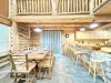 Plenty of seating for family meals
