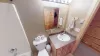 Toilet paper and towels are provided for your stay at Bear Hollow.