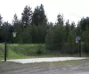 Basketball court (Balls Included) in the Yellowstone Lux nearby.