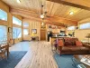 Large open living room to relax after a day outdoors.