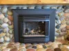 Relax by the fire after a day outdoors.