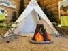 Cute play camping area.