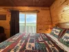 First Bedroom with a view from queen bed