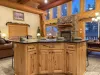 The kitchen is the heart of the home, warm and welcoming, designed for cooking up hearty meals and gathering with friends and family.