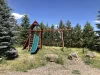 Outside playset for the kids.