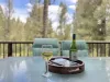 Relax and unwind on the balcony and take in the beautiful scenery and quiet area