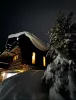Burley Bear is a great cabin to enjoy at night too.
