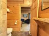 Another view of the master bathroom.