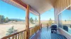 Front deck view of the golf course.
