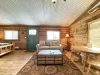 Living room with seating to relax after a day outdoors.