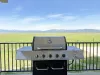 BBQ with a view over the open plains.