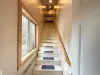 stairs to the studio apartment