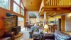 Upon entrance you are greeted by the living room.
