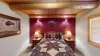 Downstairs bedroom #2 with a Queen size bed.