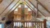 Beautiful view of the natural light and main level from the loft.