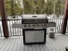 A grill is also available for your use.
