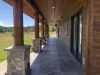 Relax and enjoy the outside views from the cabin.
